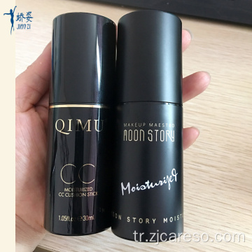 30ml CC Krem Süngerli Havasız Pompa Şişesi